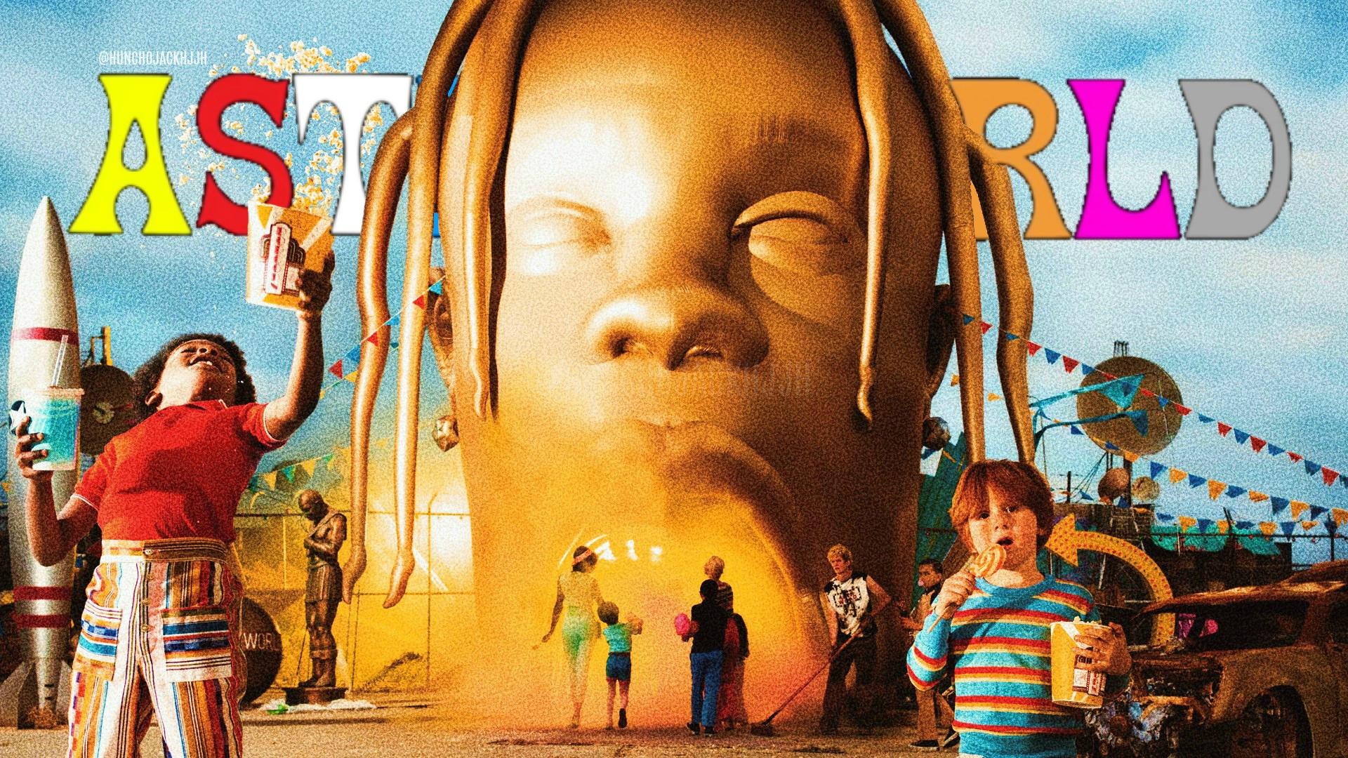AstroWorld – PS4Wallpapers.com