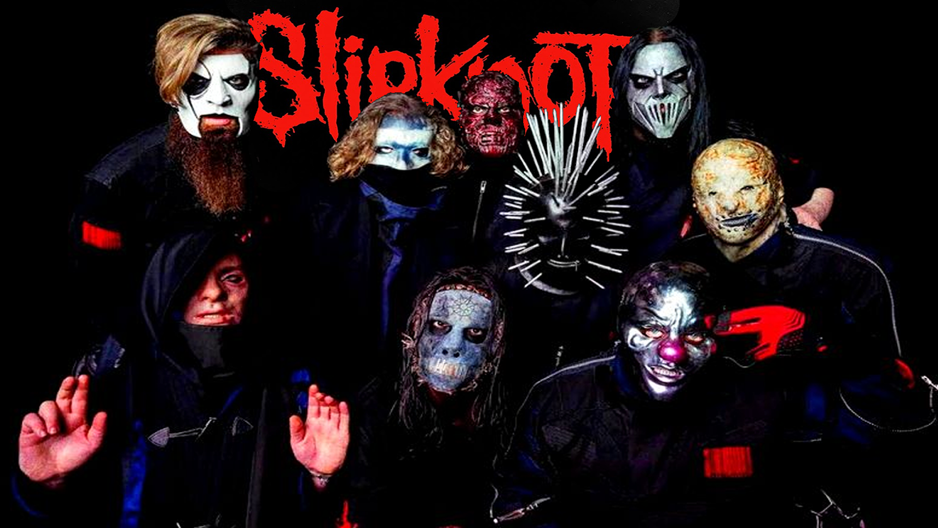 Slipknot WANYK - PS4Wallpapers.com