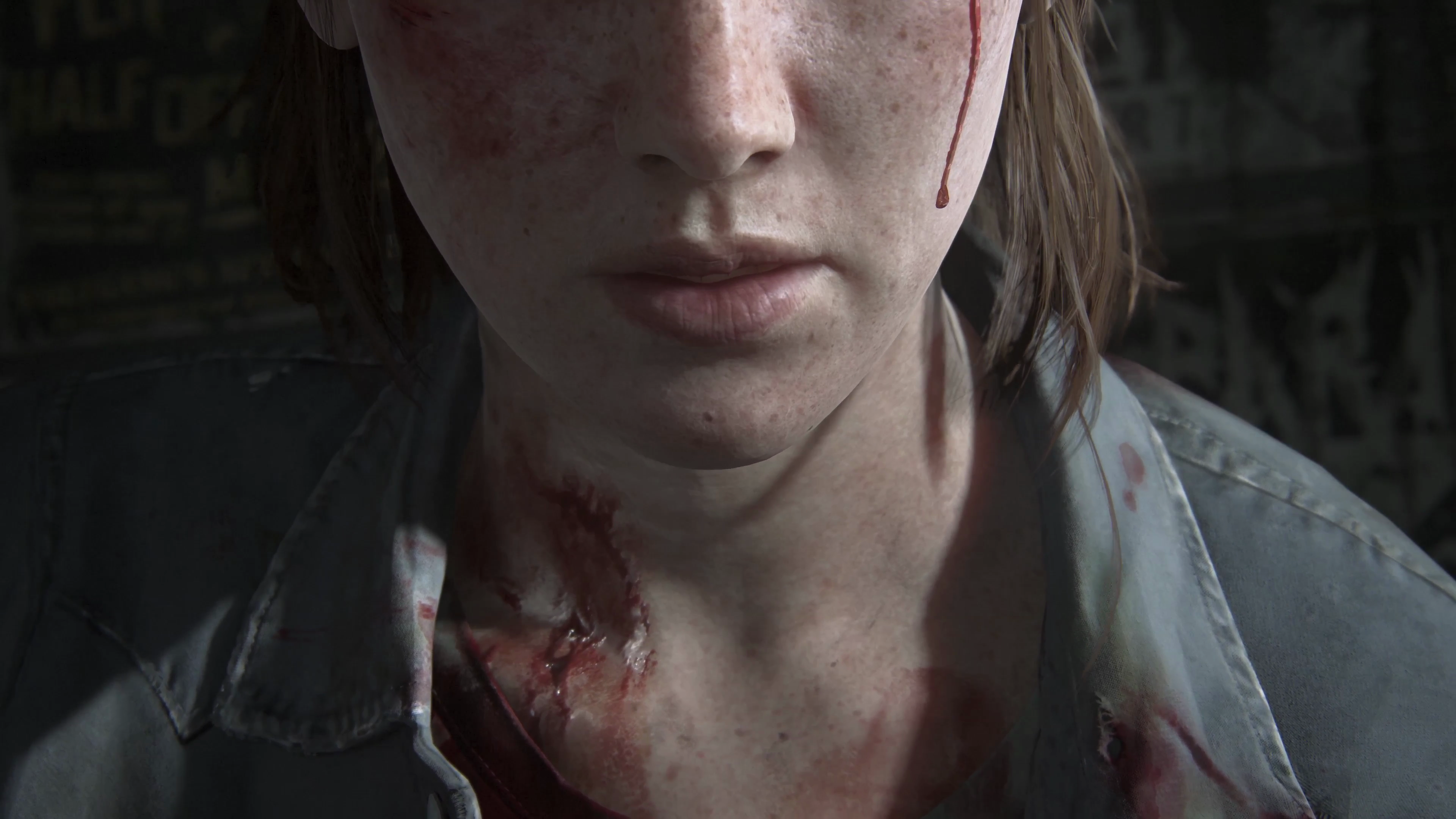 The Last Of Us Part 2 Ellie Ps4wallpaperscom