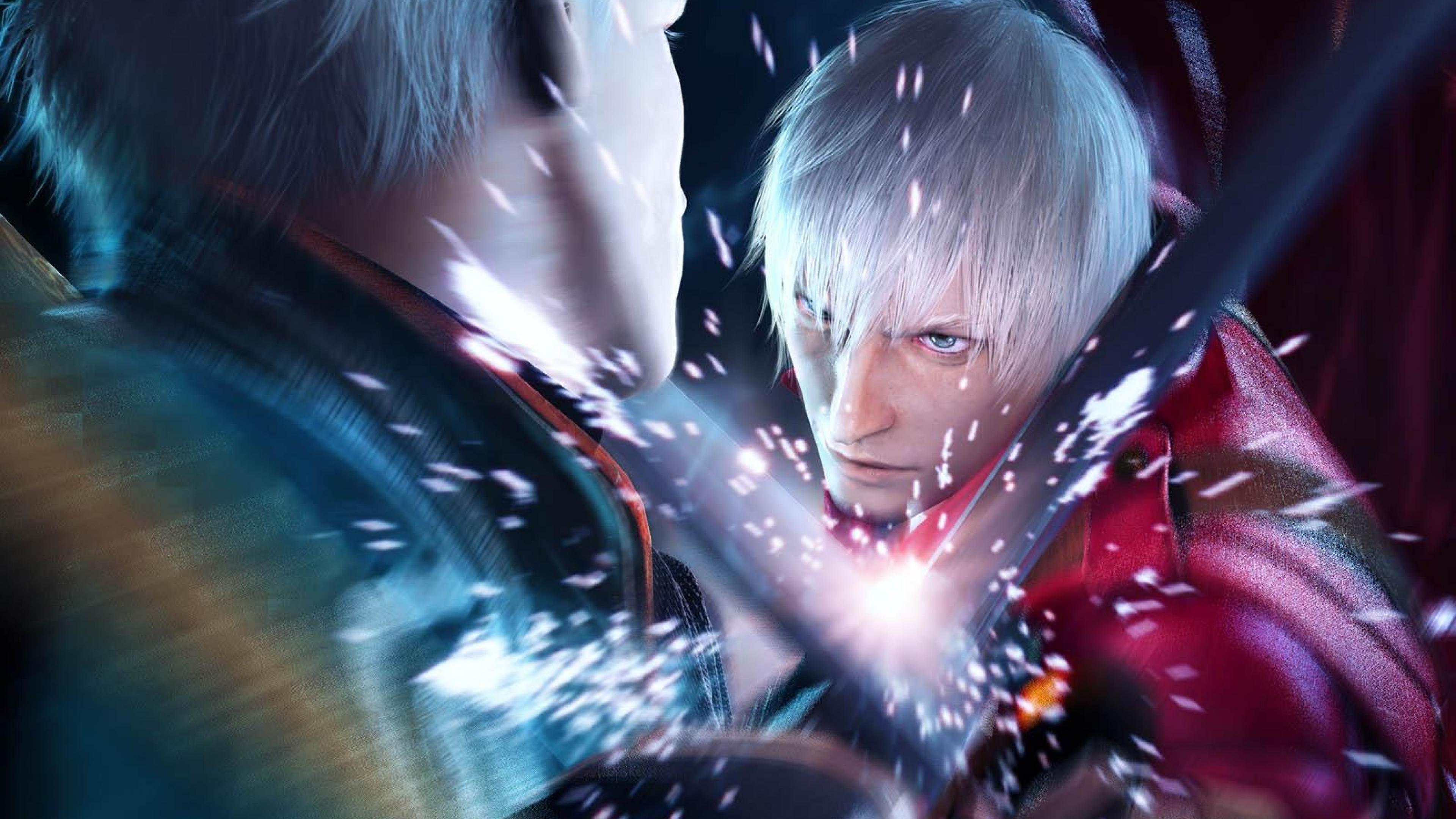 Devil May Cry 3 Dante Vs Vergil Ps4wallpapers Com