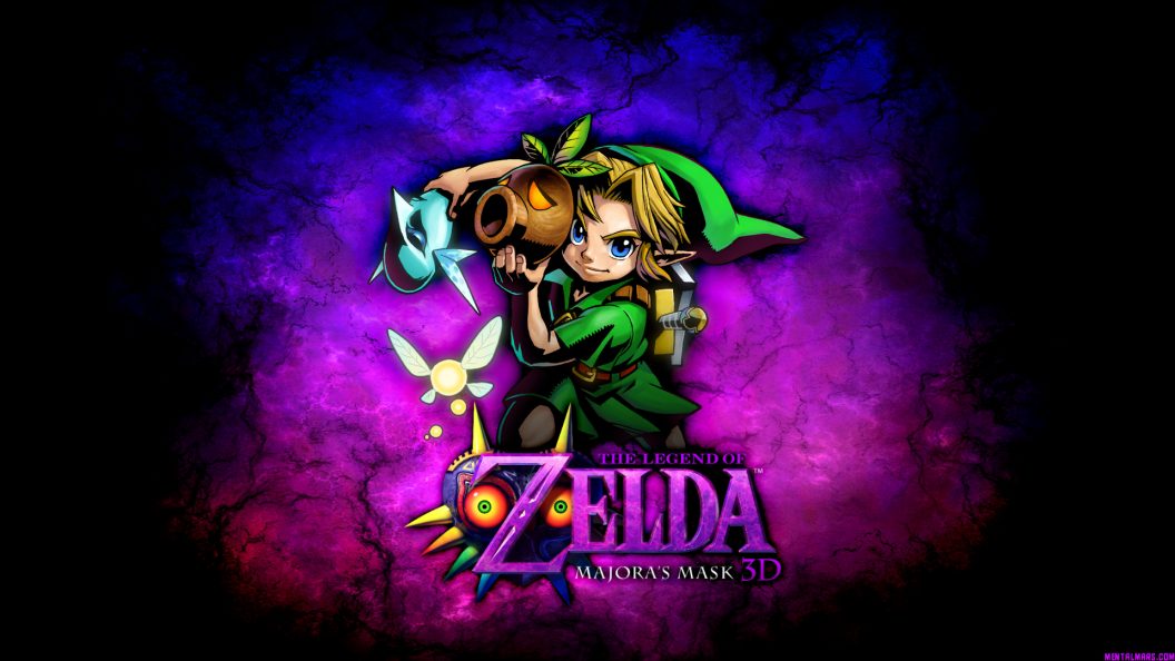 Legend Of Zelda Majoras Mask Ps4wallpaperscom