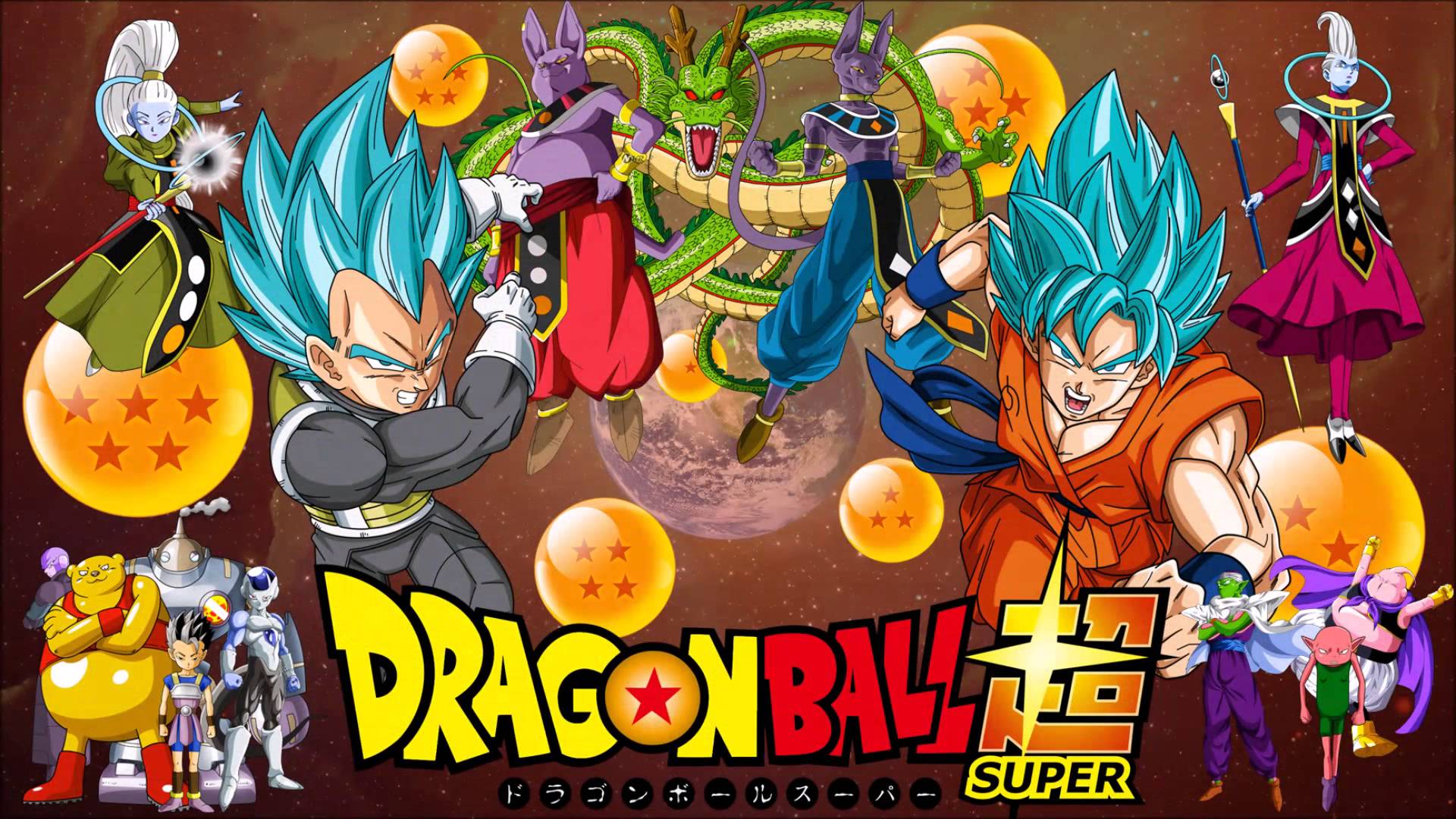 Dragon Ball Super PS4Wallpaperscom