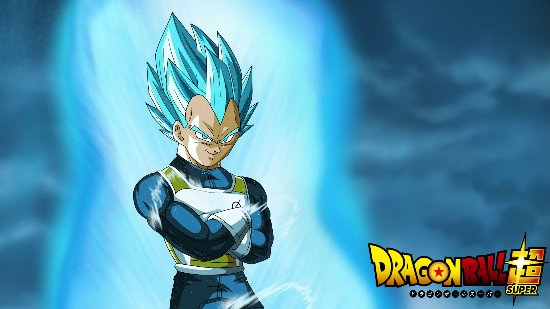 Vegeta Super Saiyan Blue 2