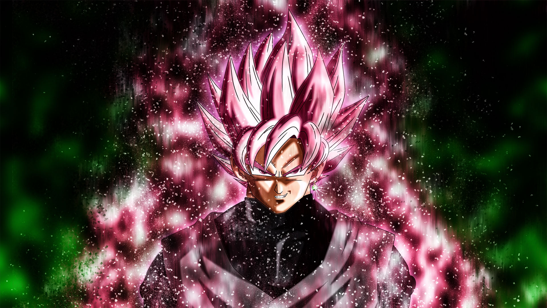 Goku Black Super Saiyan Rosé.