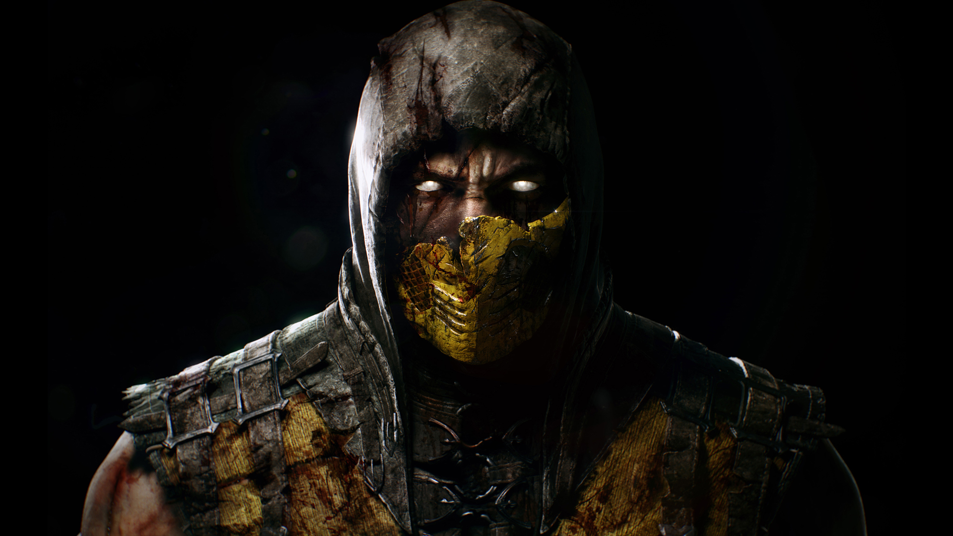 Mortal Kombat X Scorpion Ps4wallpaperscom