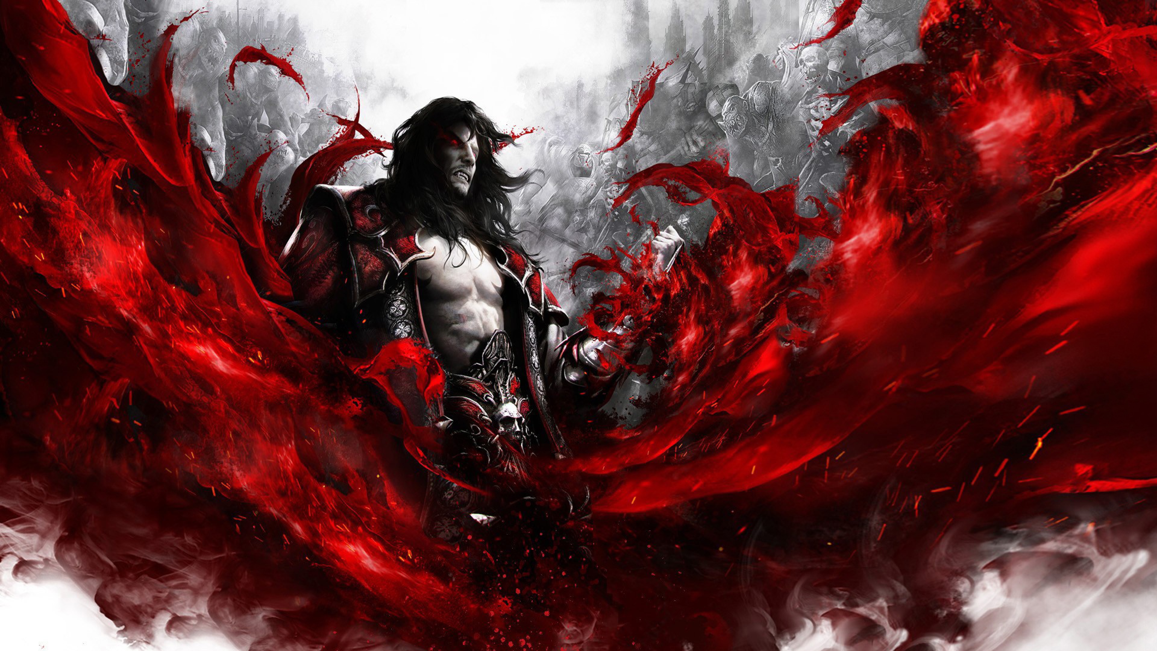 Castlevania Lords Of Shadow 2 – PS4Wallpapers.com - 3840 x 2160 jpeg 2396kB