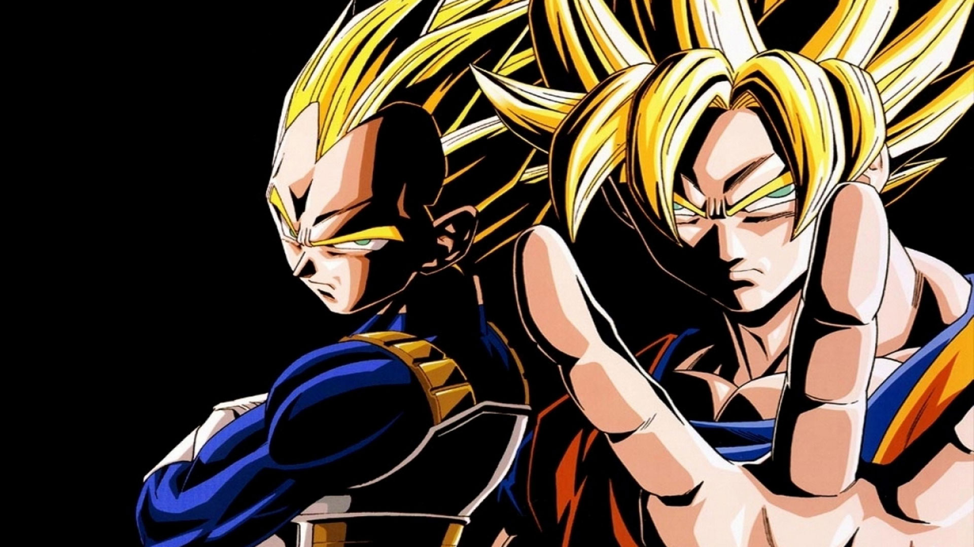 Dragon Ball Z Vegeta & Goku - PS4Wallpapers.com