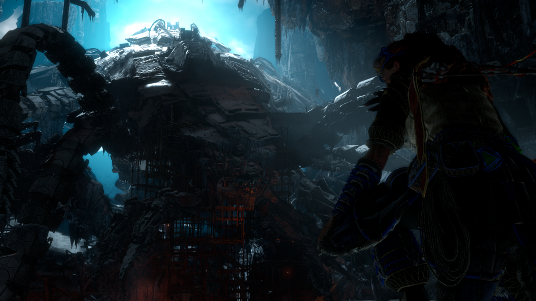 Horizon Zero Dawn Machine Ps4wallpapers Com