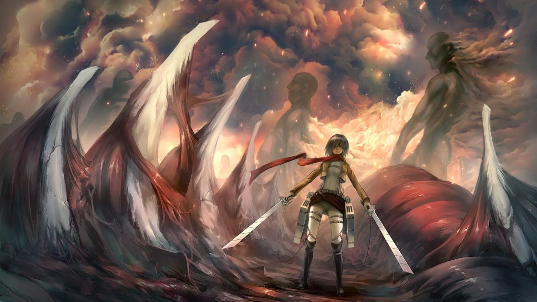 Attack On Titan Ps4wallpapers Com