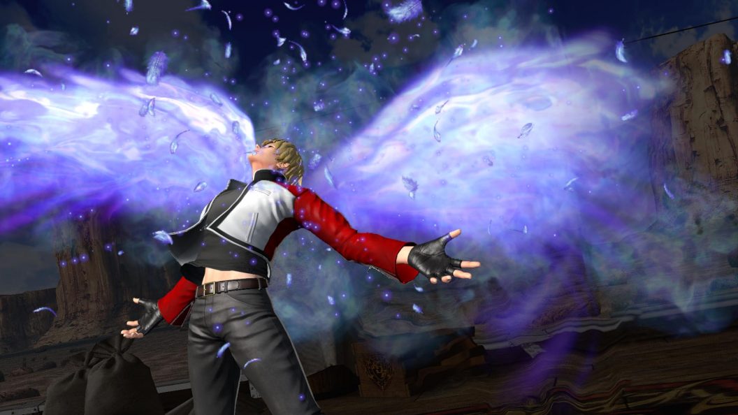 rock howard #02 (kof xiv) – PS4Wallpapers.com