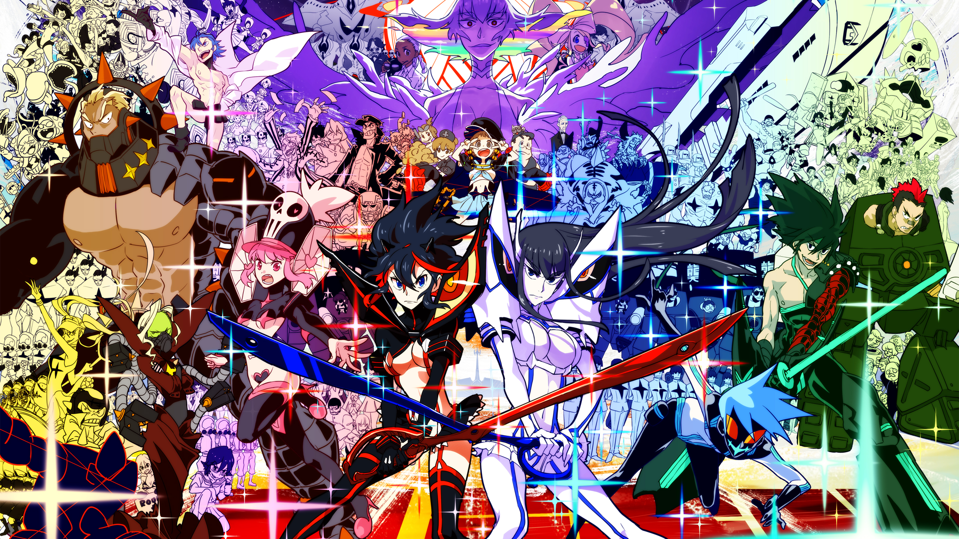 Kill La Kill 2 Ps4wallpapers Com Kill La Kill 2 Ps4wallpapers Com