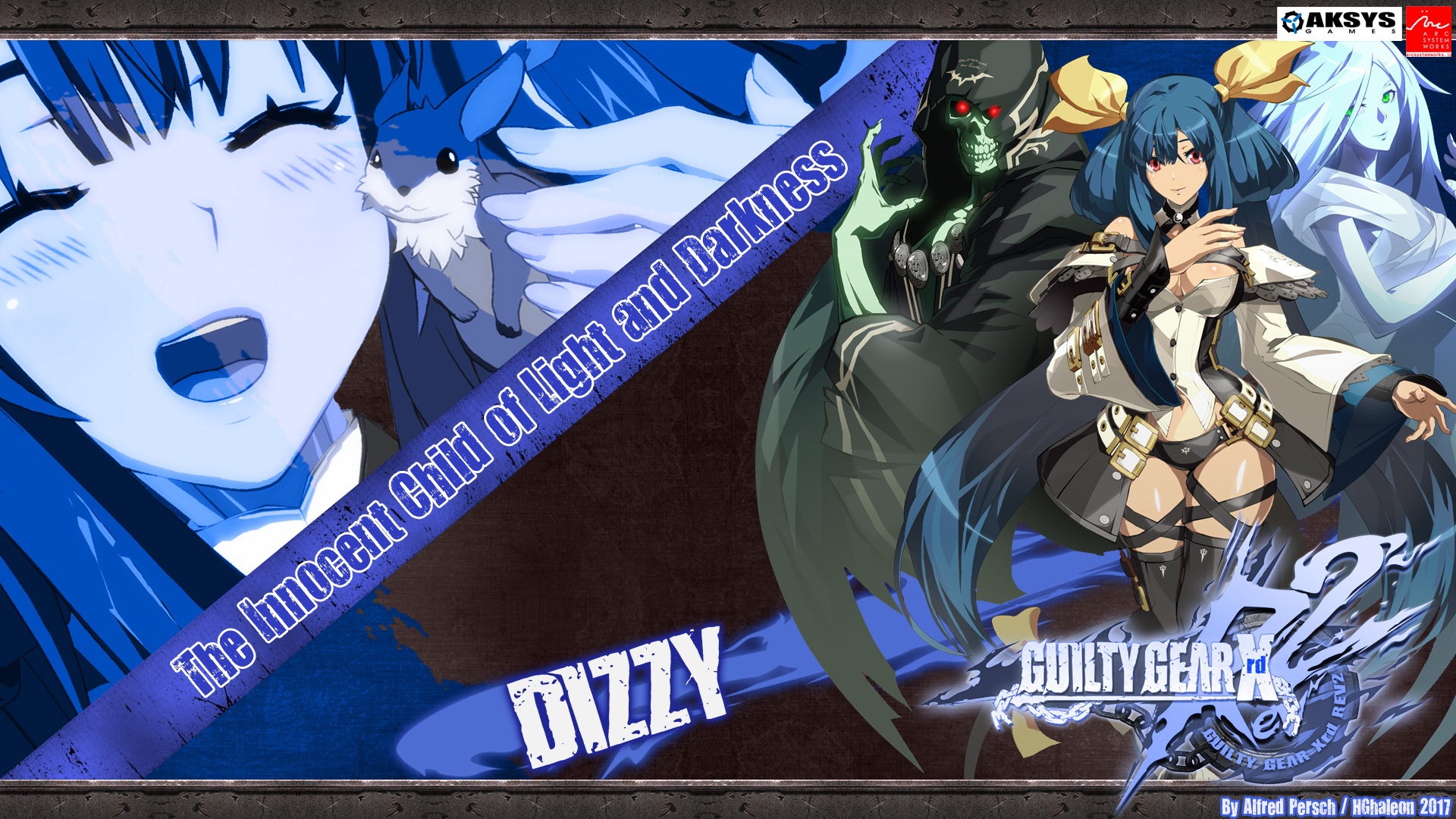 Guilty Gear Xrd Revelator Dizzy Ps4wallpapers Com