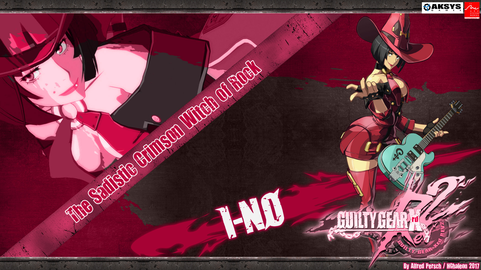 guilty gear xrd revelator wallpaper