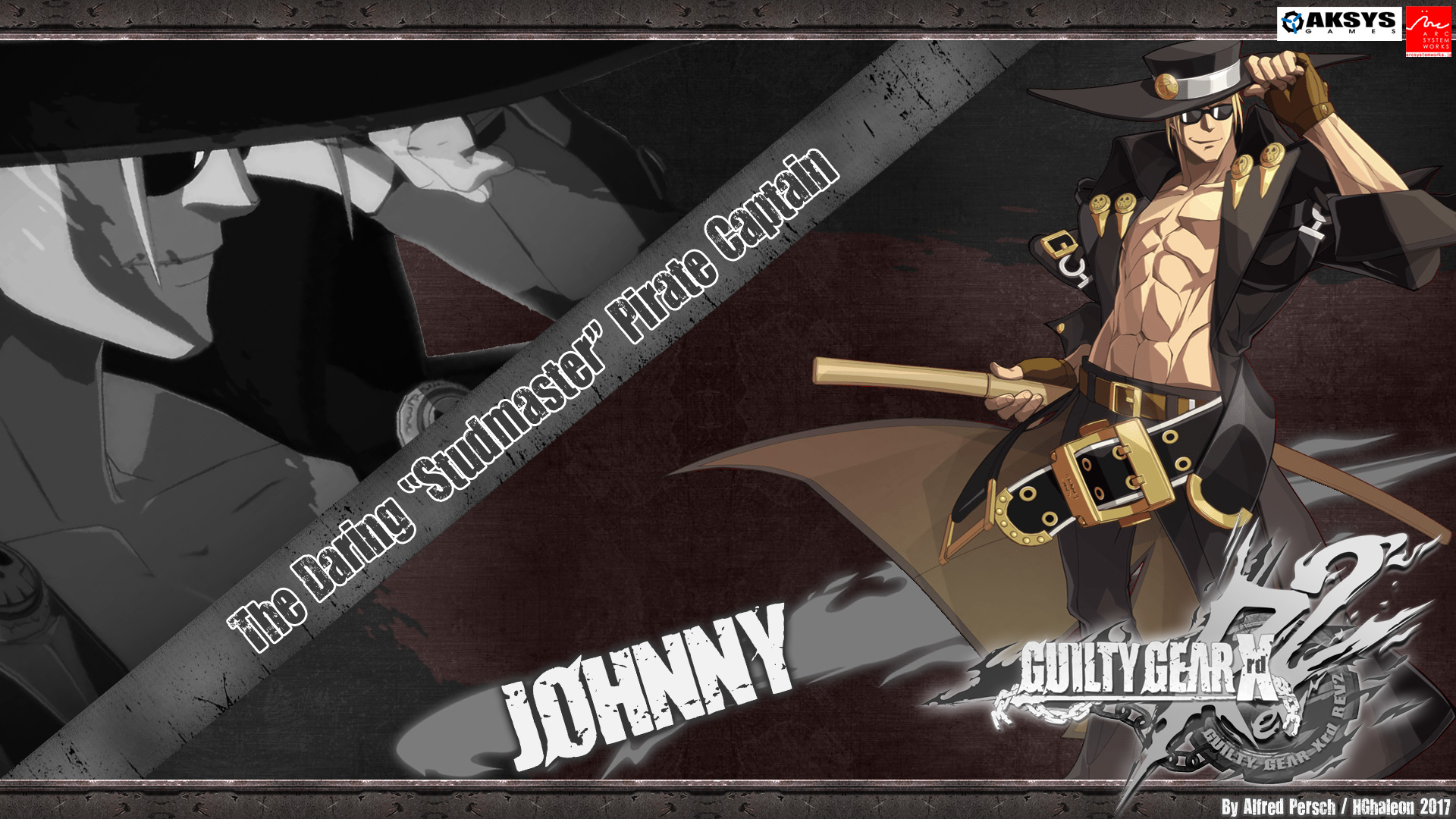 Guilty Gear Xrd Revelator Johnny Ps4wallpapers Com