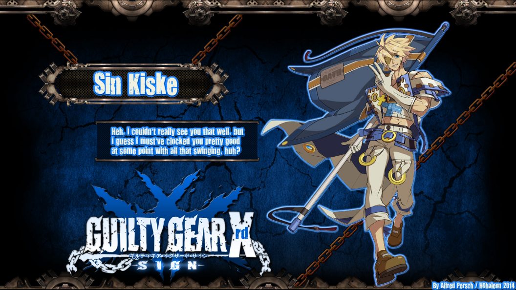 Guilty Gear Xrd Sign Sin Kiske Ps4wallpapers Com