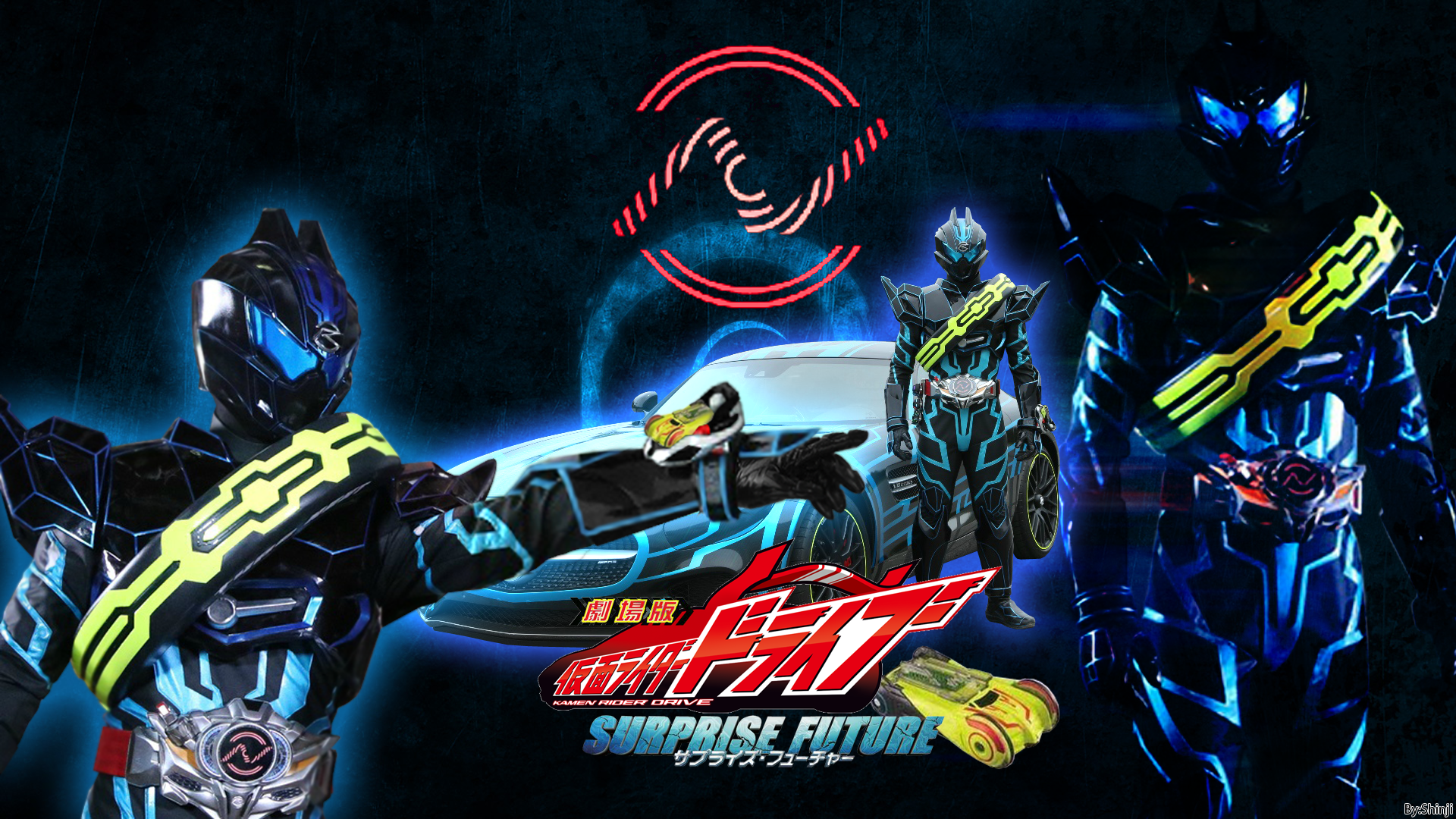 Kamen Rider Dark Drive 03 Ps4wallpapers Com