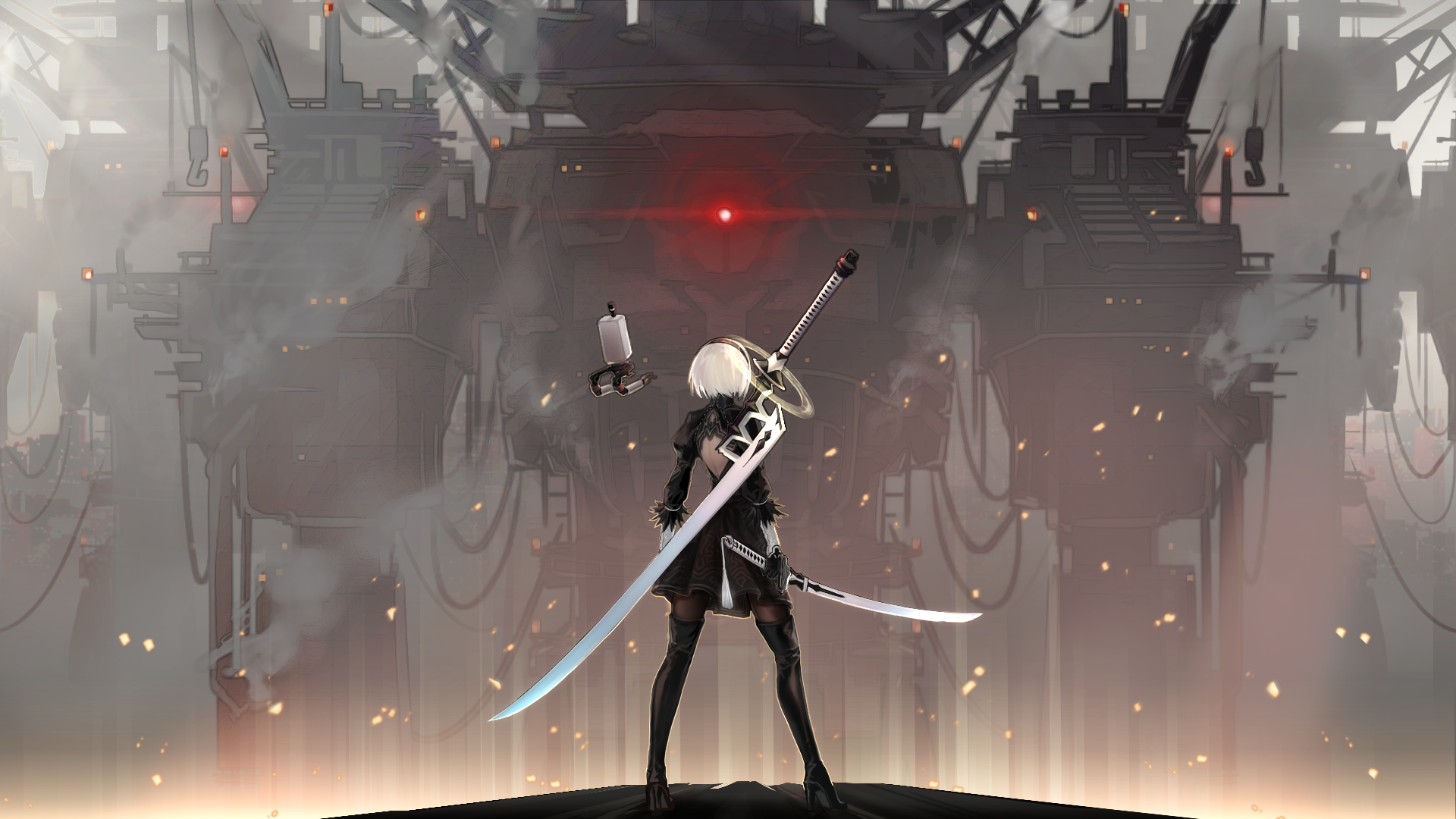 Nier Ps4wallpapers Com