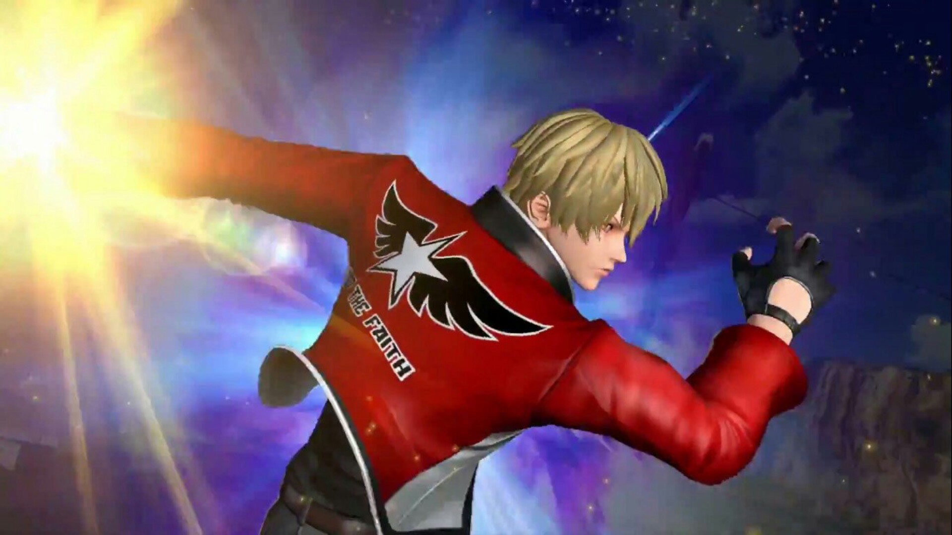 rock howard #04 (kof xiv) – PS4Wallpapers.com