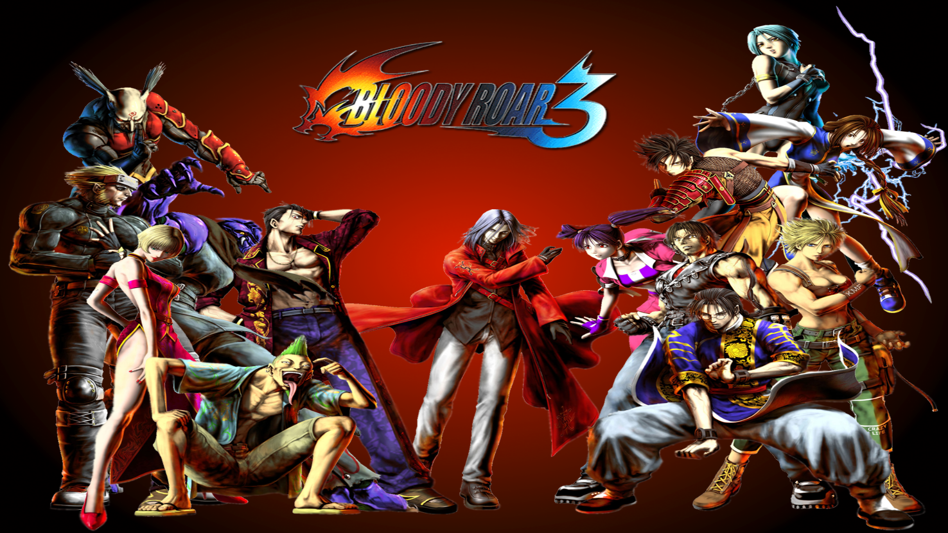 bloody roar 3 ps4