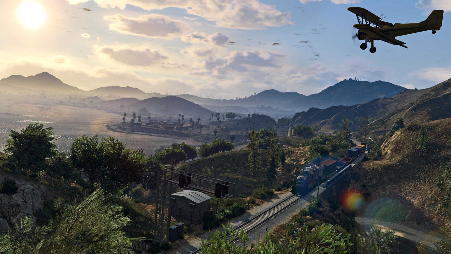 GTA 5 Landscape #3  PS4Wallpapers.com