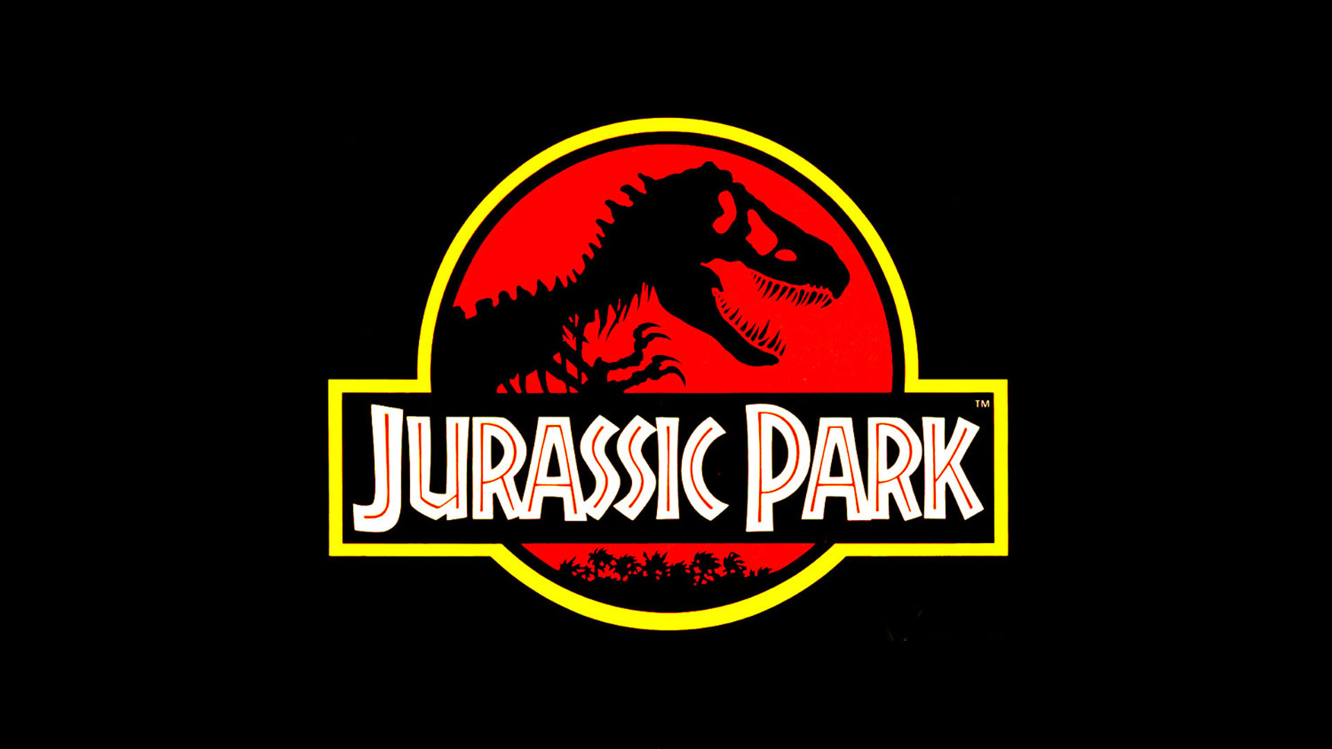 Jurassic Park Logo #1 – PS4Wallpapers.com