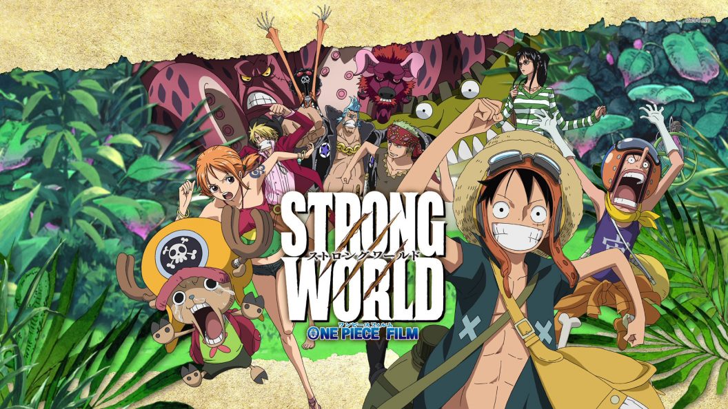 One Piece Movie 10 Strong World Ps4wallpapers Com