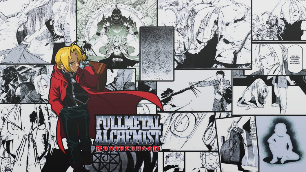 Fullmetal Alchemist: Brotherhood Wallpapers - Wallpaper Cave