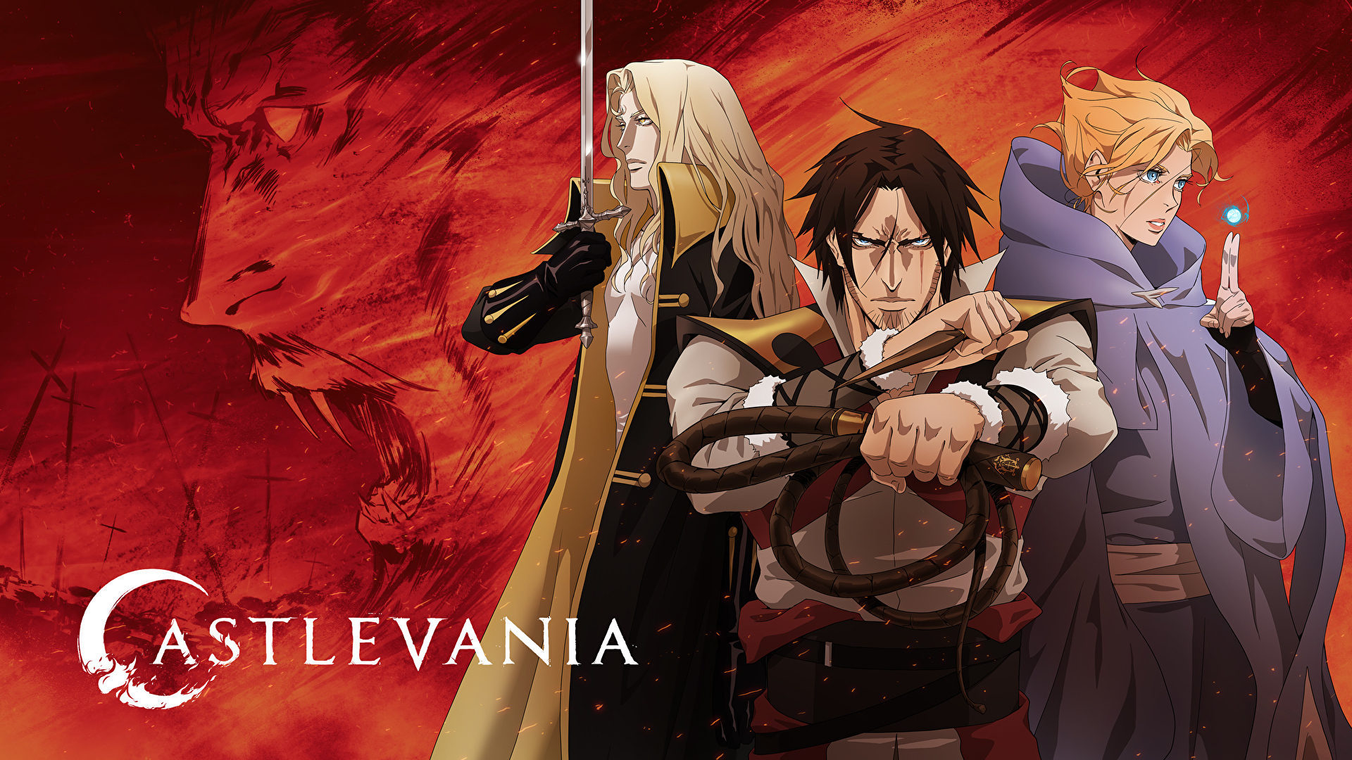 castlevania (netflix) – PS4Wallpapers.com