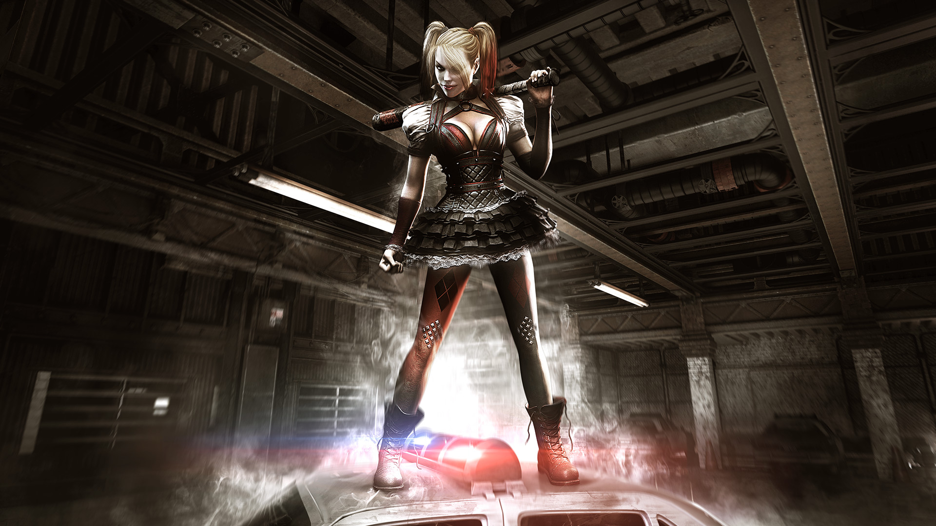 Harley Quinn Batman Arkham Knight Ps4wallpaperscom