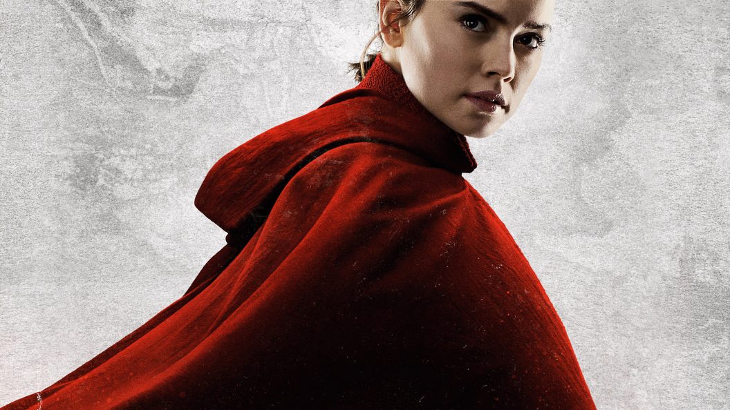 Rey Star Wars The Last Jedi Ps4wallpaperscom