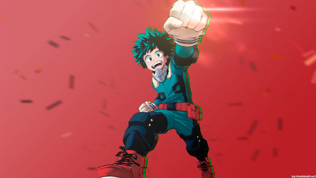 My Hero Academia Deku Ps4wallpaperscom