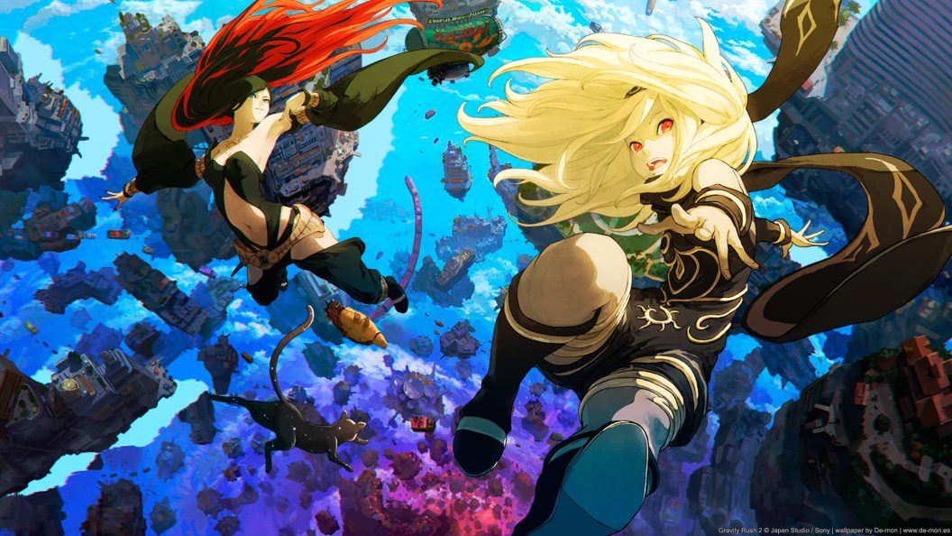 gravity rush 2 – PS4Wallpapers.com