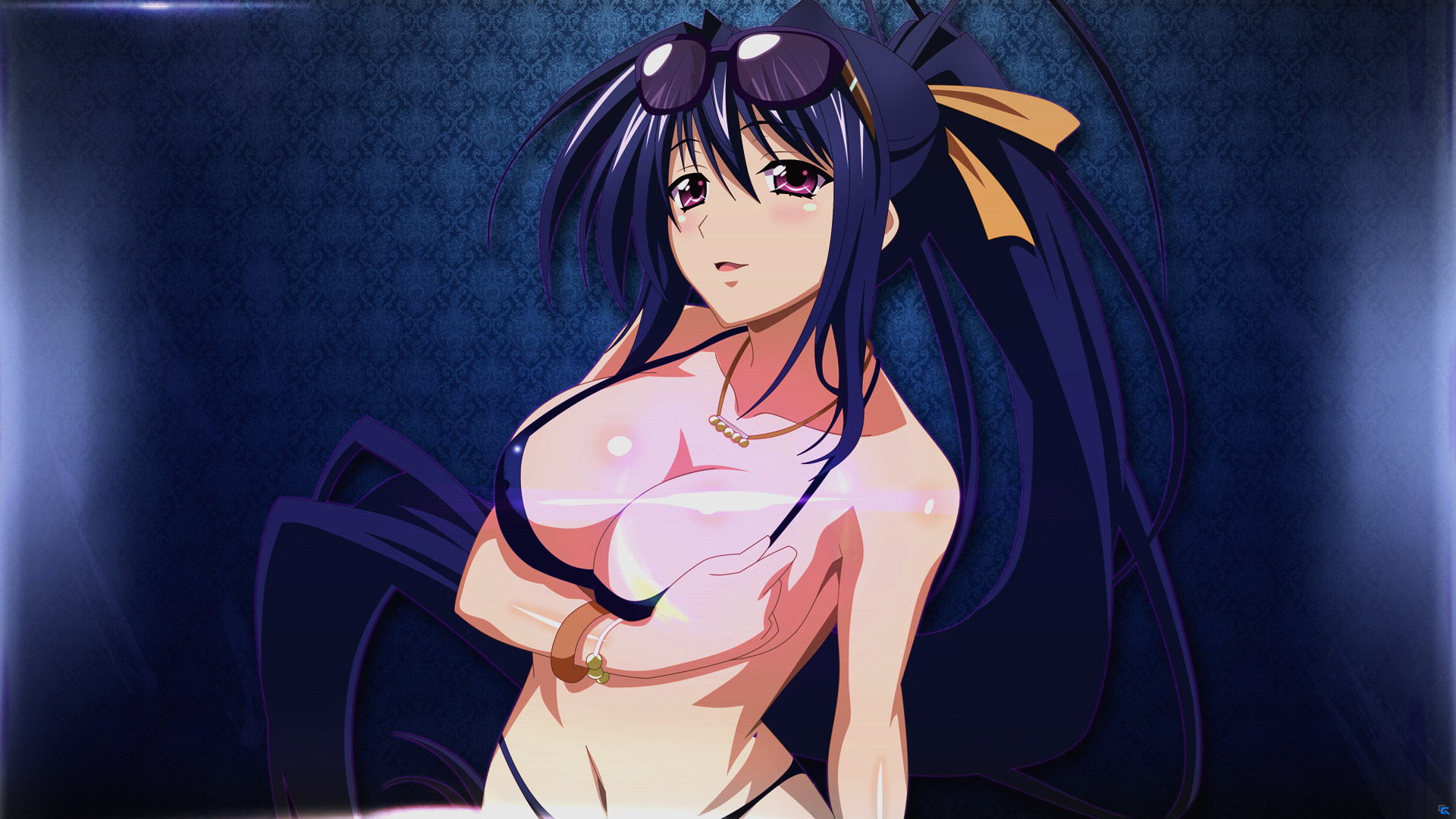 Akeno Himejima wallpaper HD.