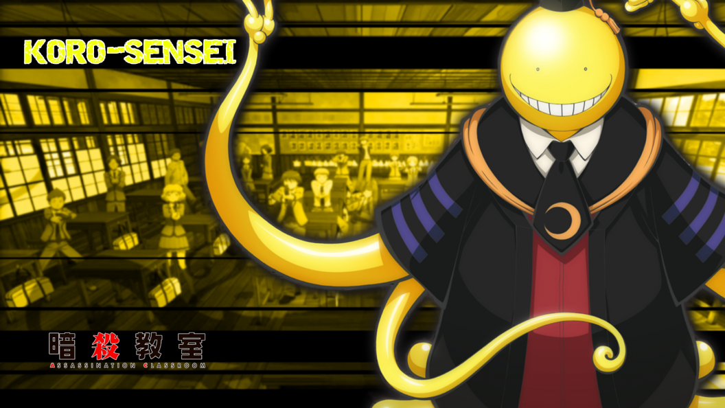 koro sensei – PS4Wallpapers.com