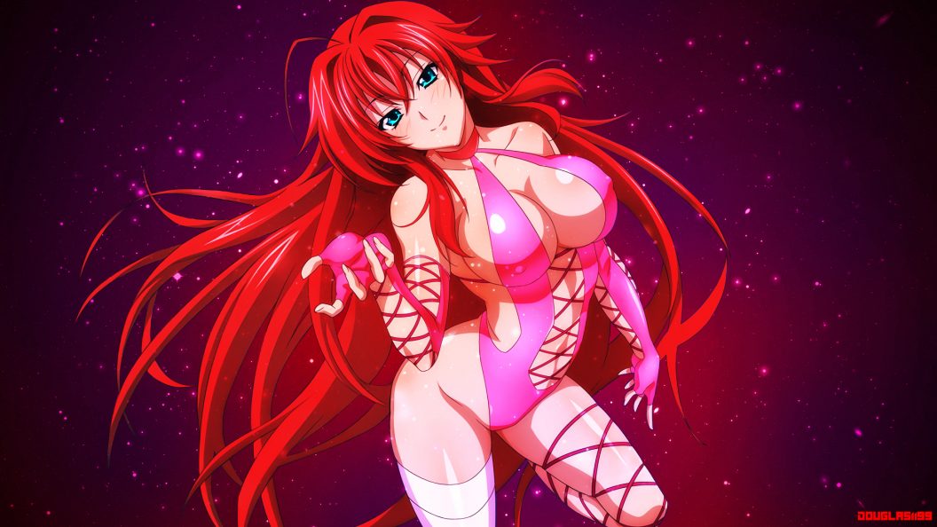 Wallpaper rias Rias 4K