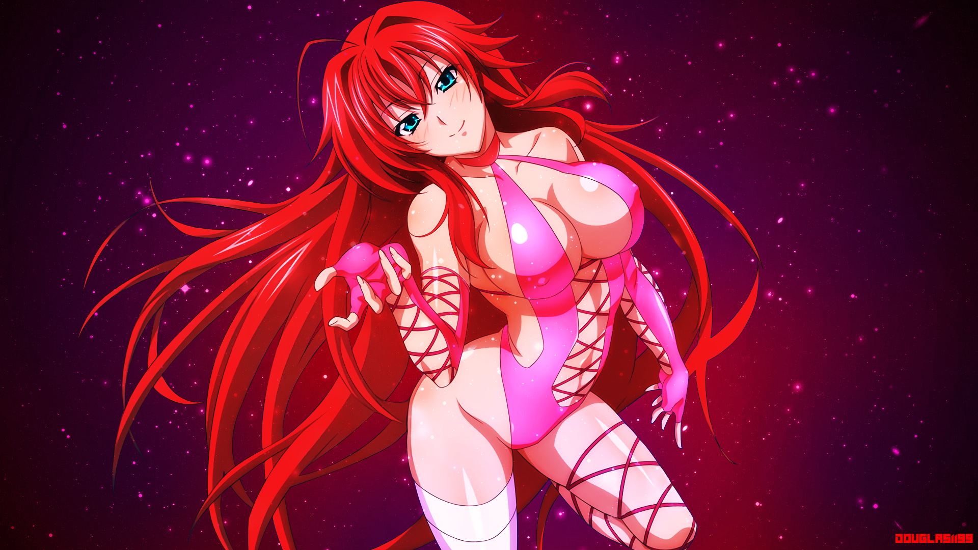 Rias Gremory Wallpaper HD.