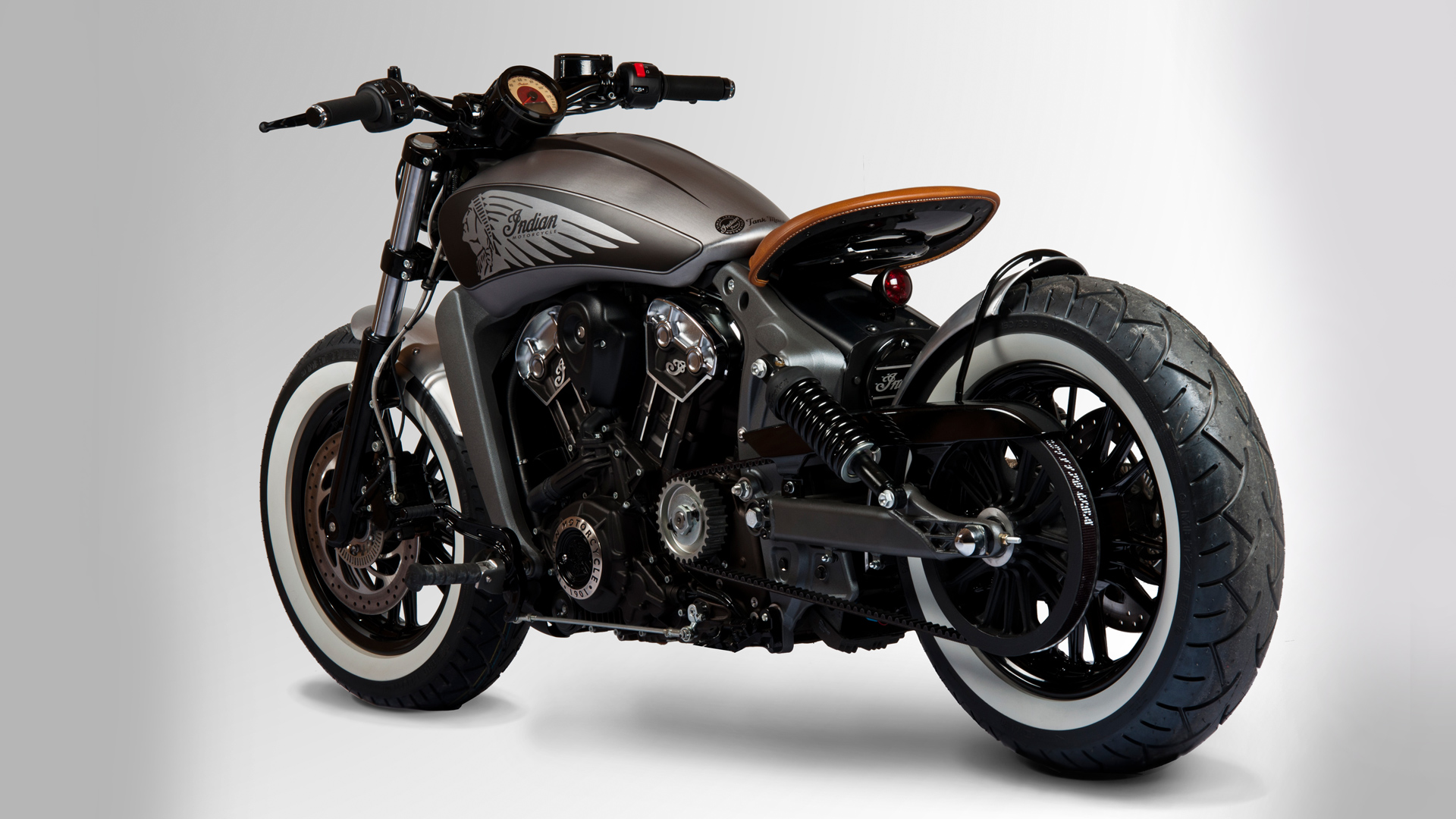 Bobber Motorcycle Indian