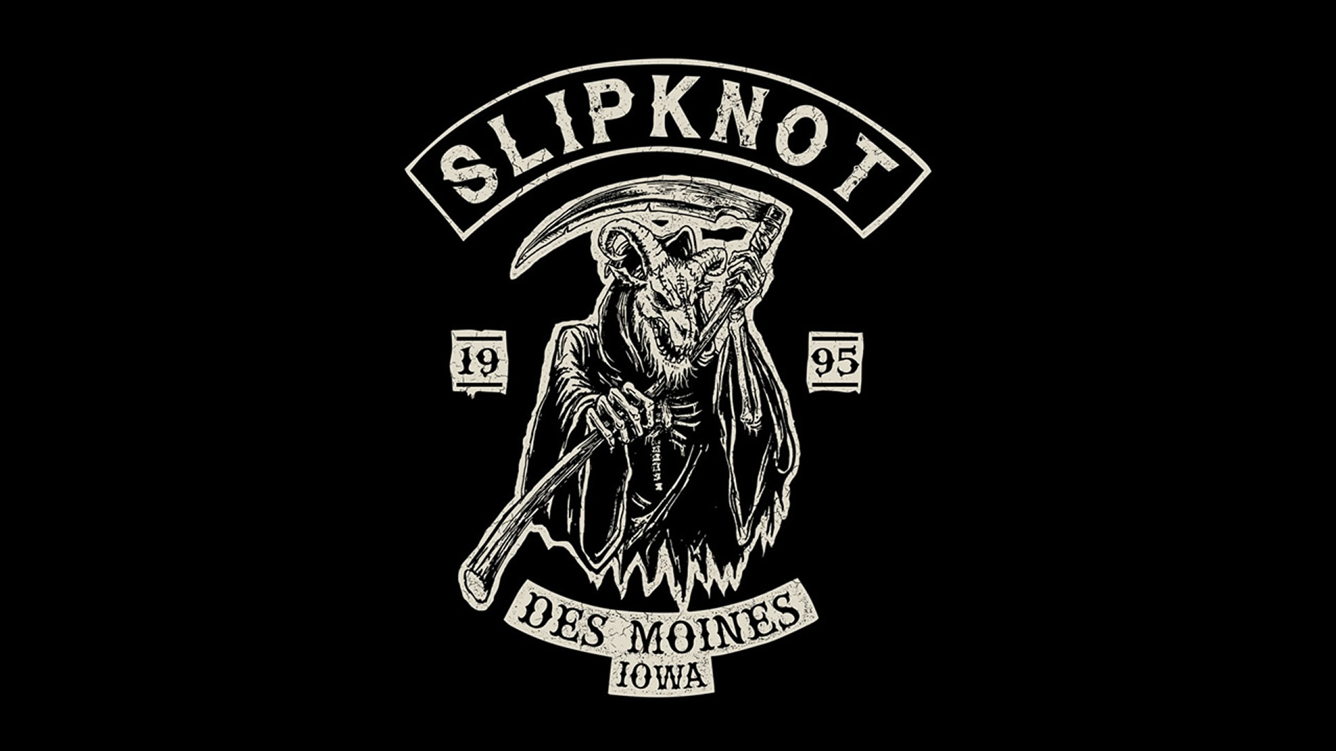 Slipknot Goat Reaper Ps4wallpapers Com