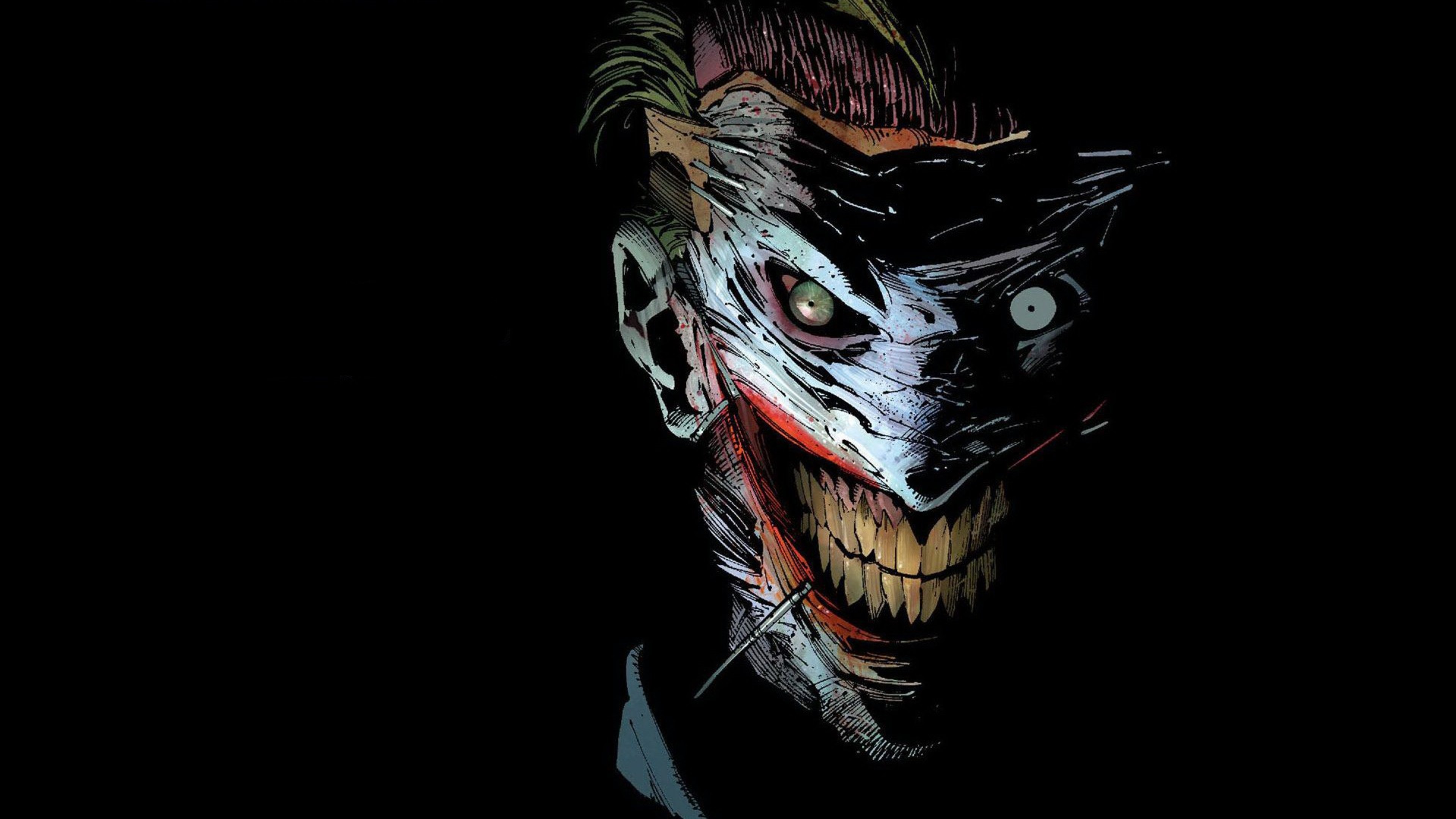 Insane Joker – PS4Wallpapers.com