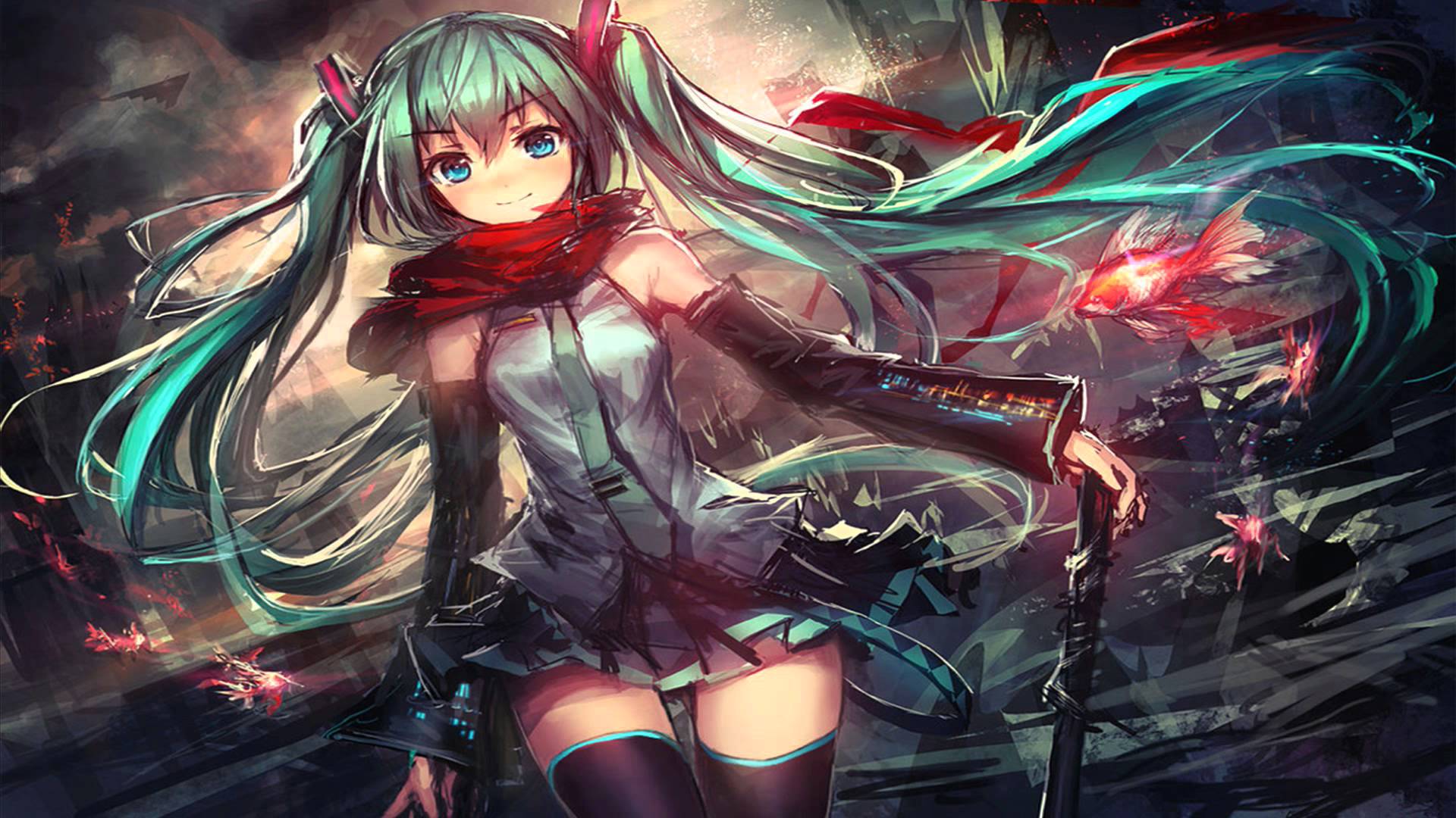 Hatsune Miku #6 – PS4Wallpapers.com