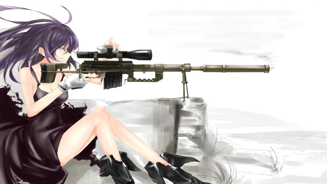 Anime Sniper Girl #2 – 