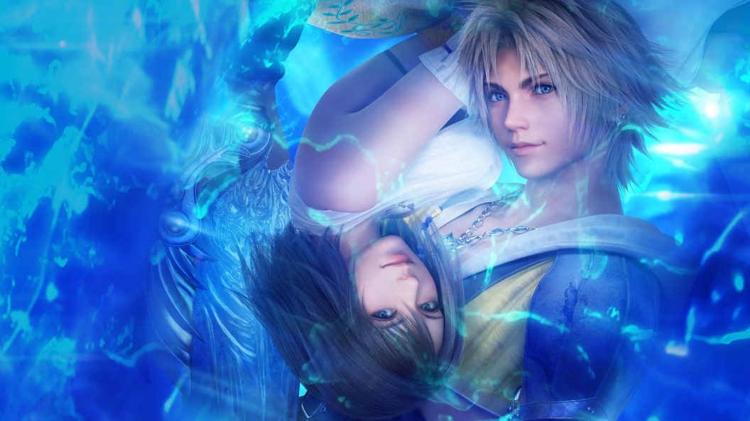 final fantasy 10 yuna and tidus