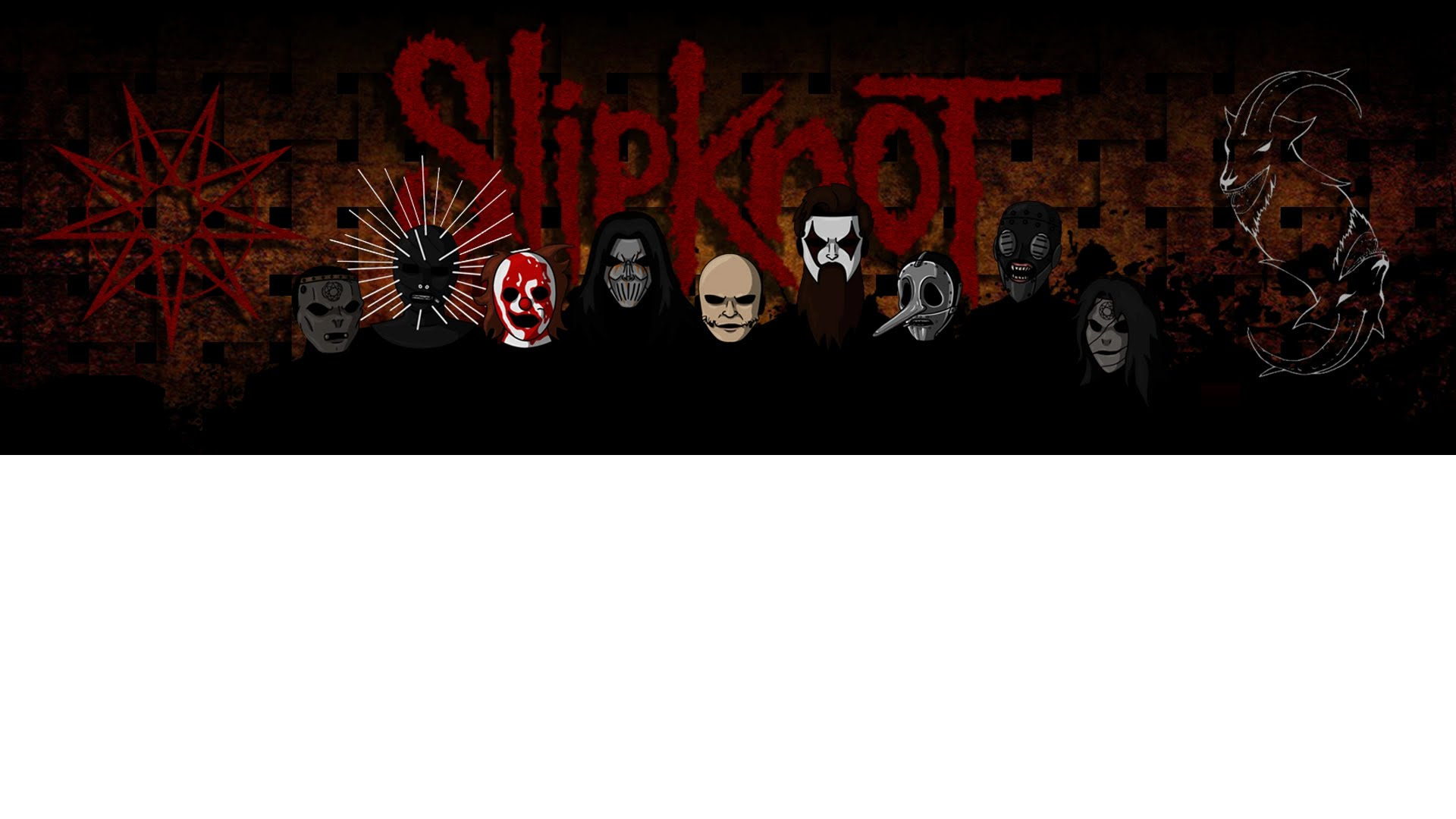 Slipknot Profile Banner Ps4wallpapers Com