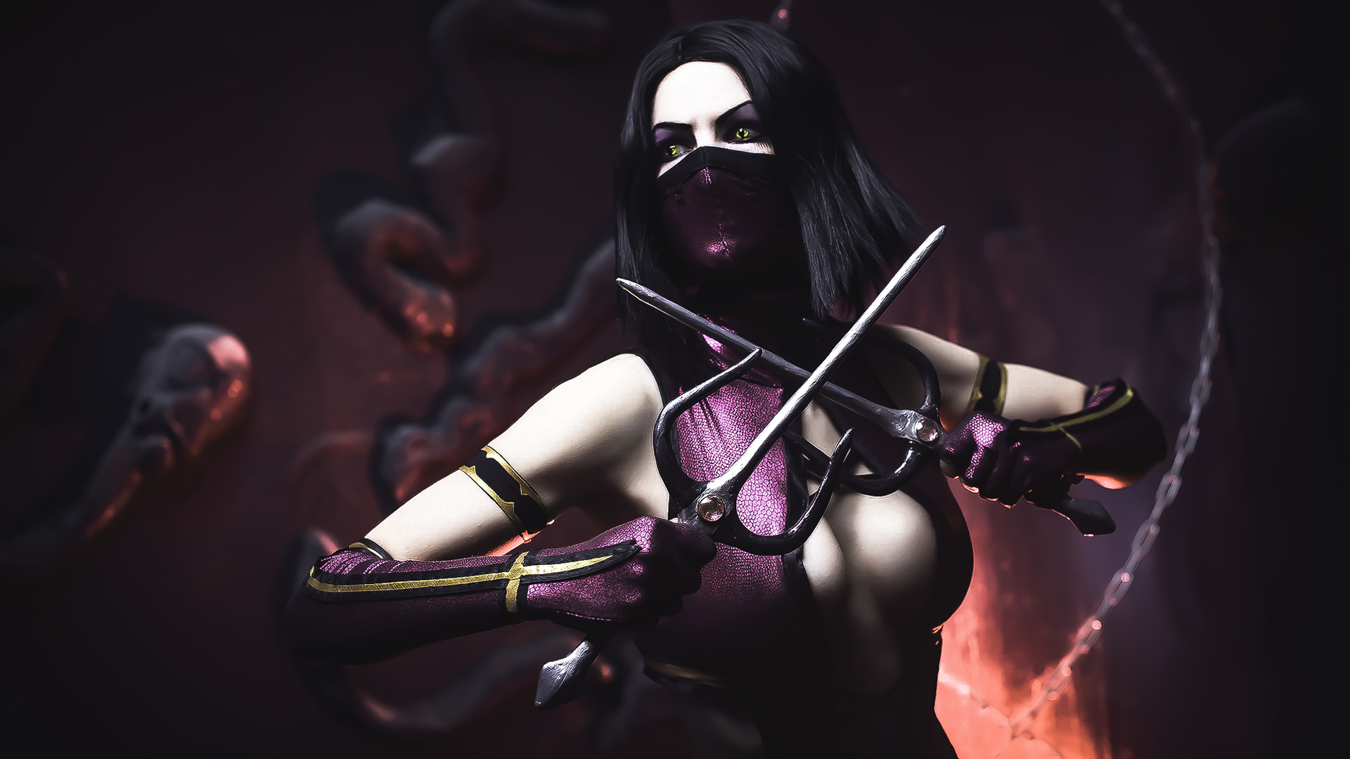 HD wallpaper Mortal Kombat 11 Mileena Mortal Kombat video game  characters  Wallpaper Flare