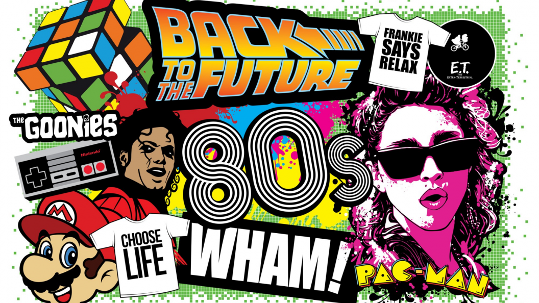 Back To The 80s Wallpaper