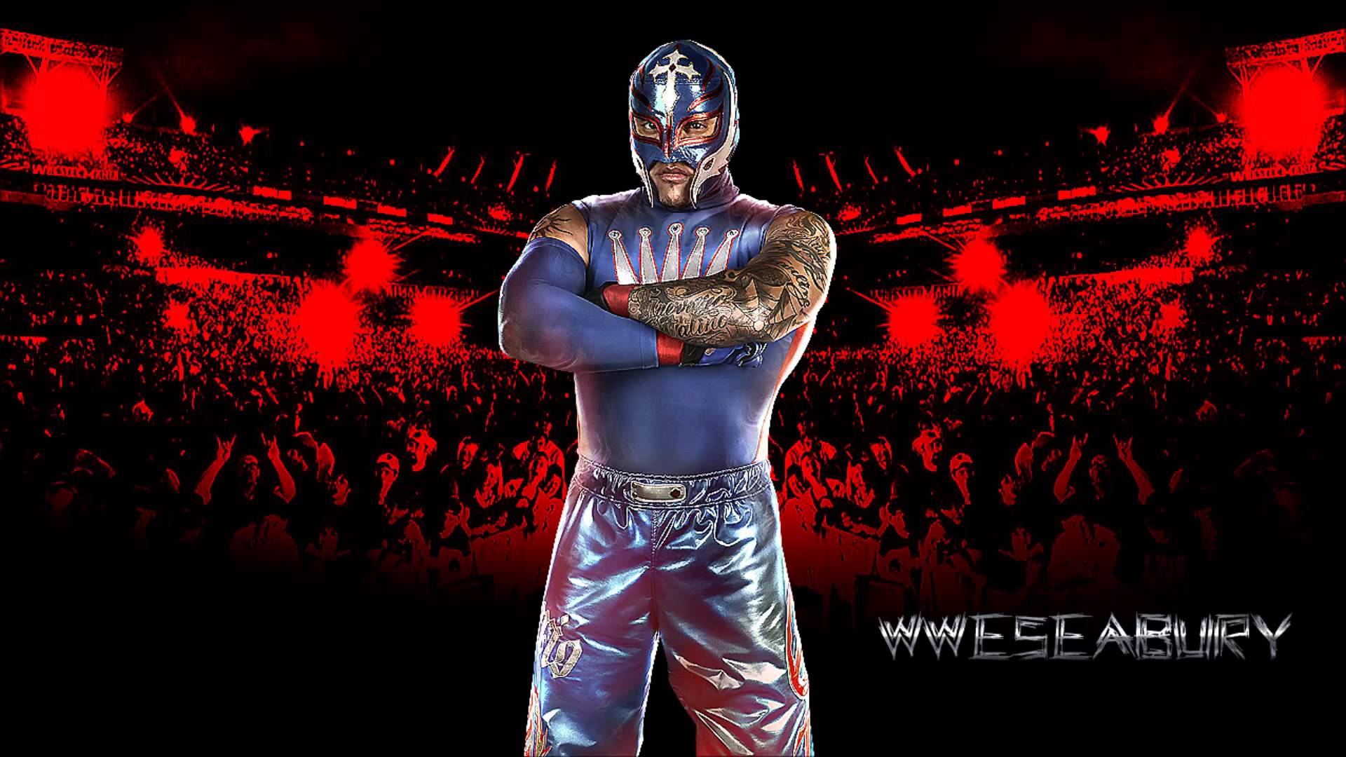 Wwe Rey Mysterio 2 Ps4wallpapers Com