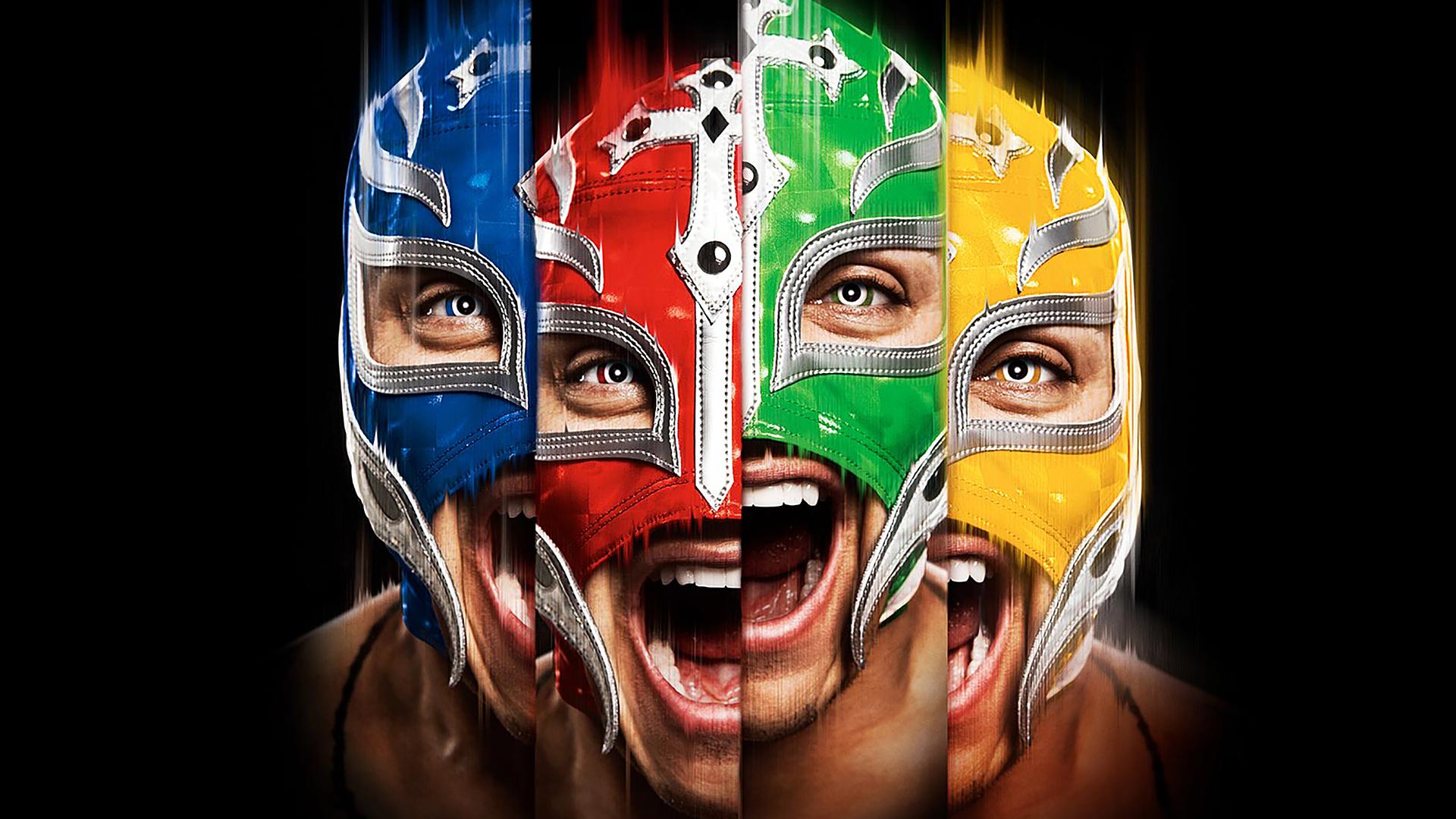 WWE Rey Mysterio 3 – 