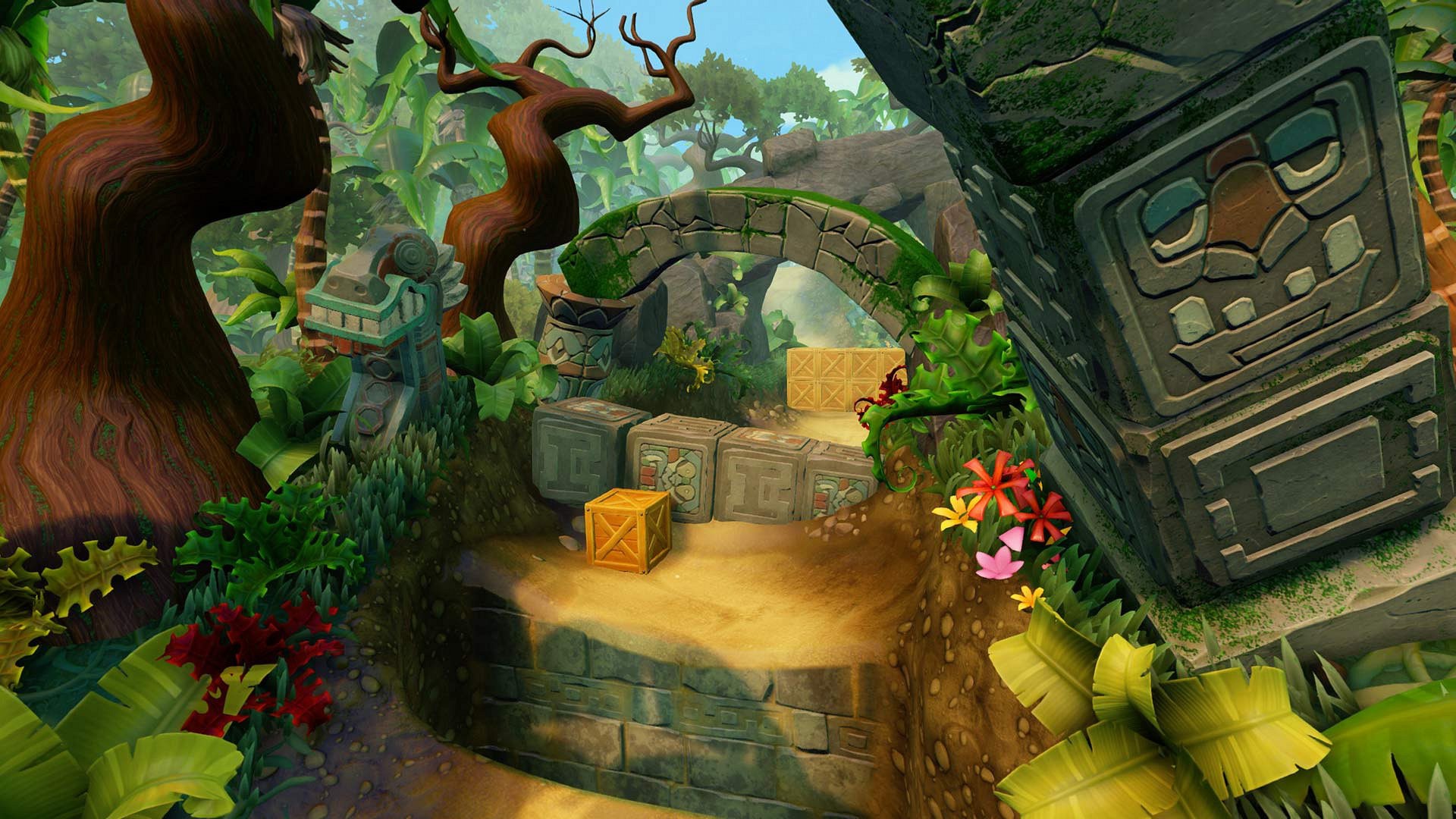 Crash trilogy main ps4wallpapers