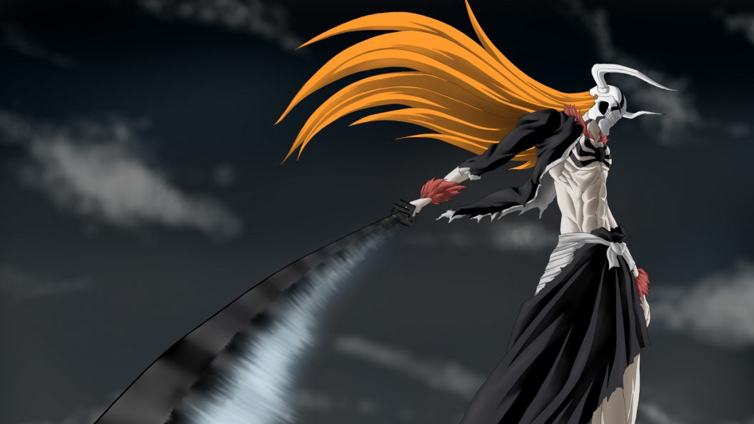 Fully Hollowfied Ichigo Ps4wallpapers Com