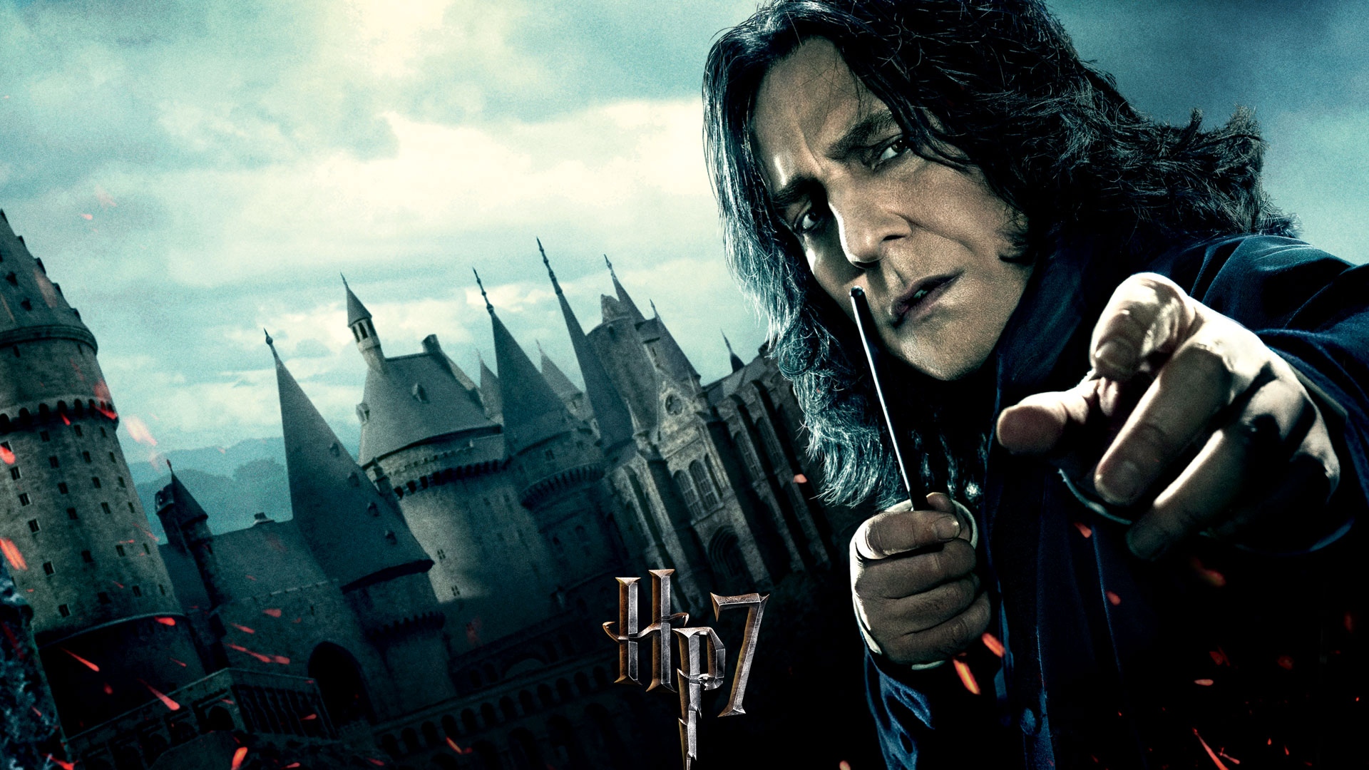 Severus Snape Harry Potter Ps4wallpapers Com Four directors worked on the series: severus snape harry potter